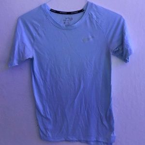 Baby Blue Nike Athletic T shirt